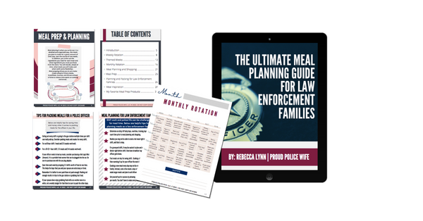 The Ultimate Meal Planning Guide for Law Enforcement Families