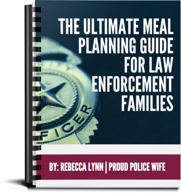 Meal Planning Guide for Law Enforcement Families