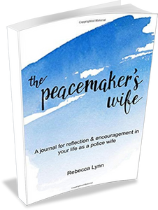 Signed Copy of The Peacemaker's Wife with a personal note from the author