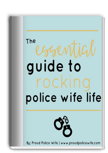 The Essential Guide to Rocking Police Wife Life EBook + Workbook