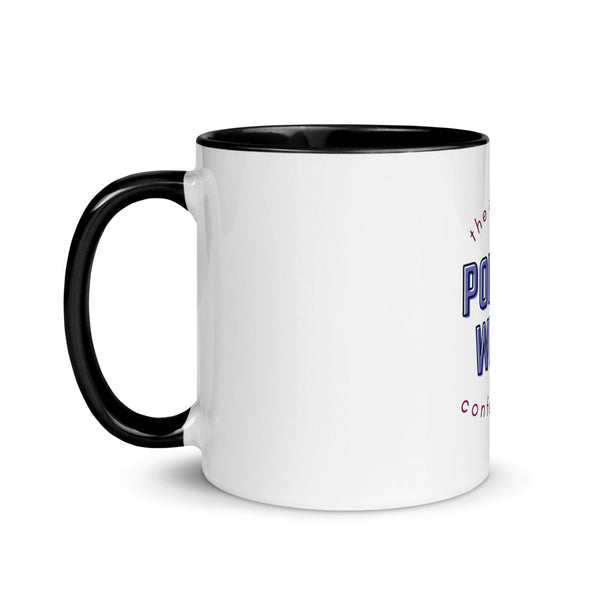 The Annual Police Wife Conference Mug with Color Inside