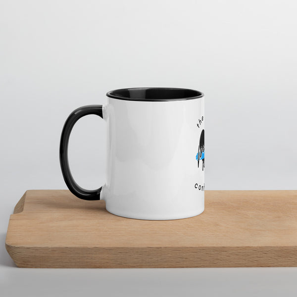 Annual Police Wife Conference Mug with Color Inside