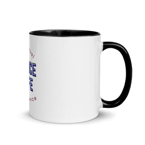 The Annual Police Wife Conference Mug with Color Inside