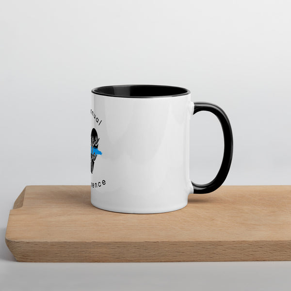 Annual Police Wife Conference Mug with Color Inside